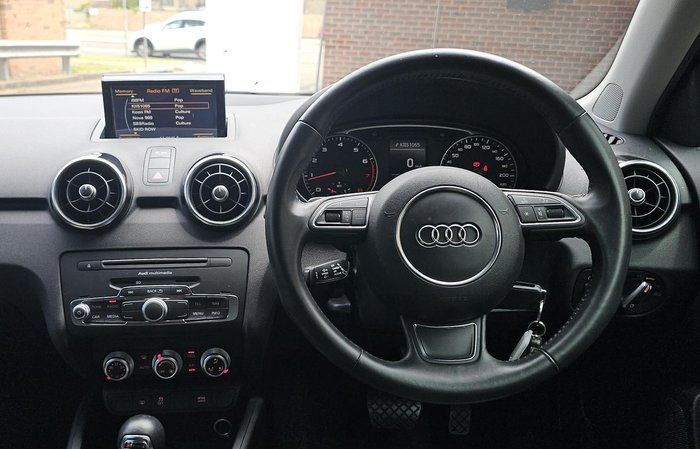 2018 Audi A1 Sport 8X MY18 Utopia Blue