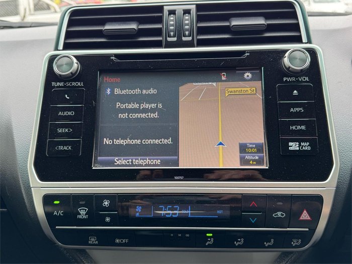 2018 Toyota Landcruiser Prado GX GDJ150R 4X4 Dual Range Wildfire