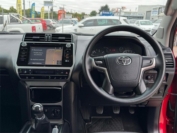 2018 Toyota Landcruiser Prado GX GDJ150R 4X4 Dual Range Wildfire