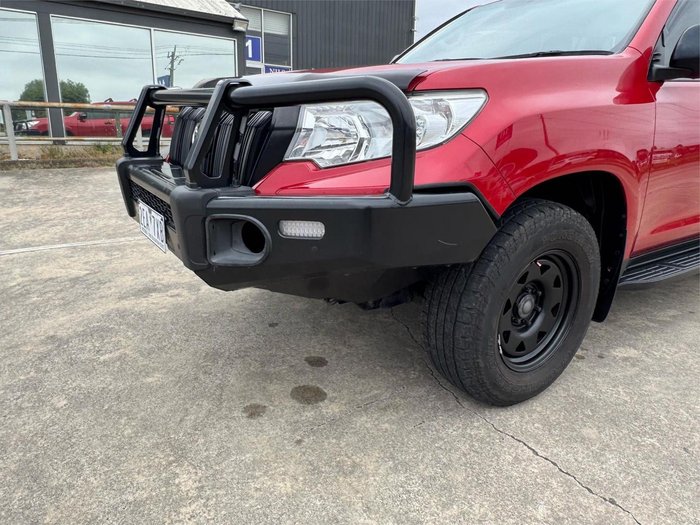 2018 Toyota Landcruiser Prado GX GDJ150R 4X4 Dual Range Wildfire
