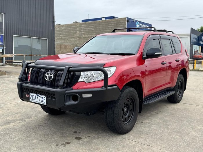 2018 Toyota Landcruiser Prado GX GDJ150R 4X4 Dual Range Wildfire