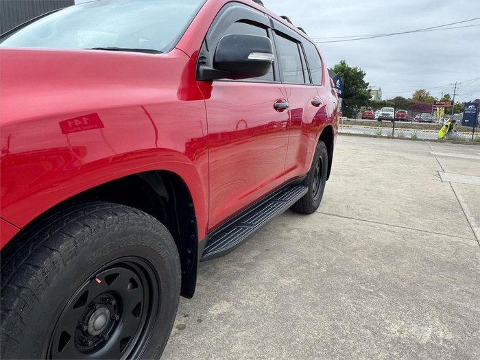 2018 Toyota Landcruiser Prado GX GDJ150R 4X4 Dual Range Wildfire
