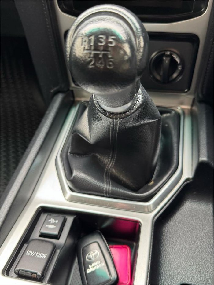 2018 Toyota Landcruiser Prado GX GDJ150R 4X4 Dual Range Wildfire