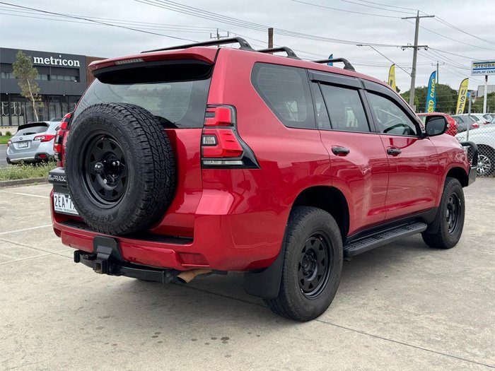 2018 Toyota Landcruiser Prado GX GDJ150R 4X4 Dual Range Wildfire
