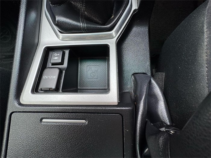 2018 Toyota Landcruiser Prado GX GDJ150R 4X4 Dual Range Wildfire