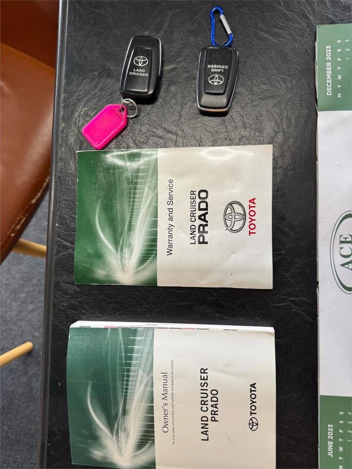 2018 Toyota Landcruiser Prado GX GDJ150R 4X4 Dual Range Wildfire