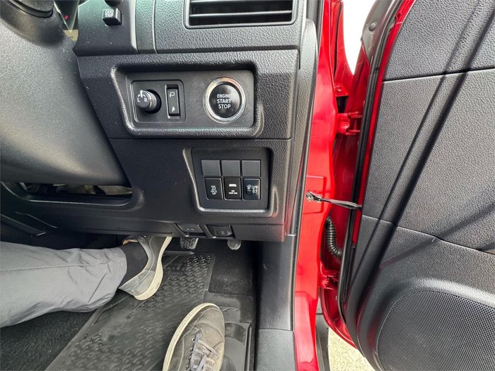 2018 Toyota Landcruiser Prado GX GDJ150R 4X4 Dual Range Wildfire