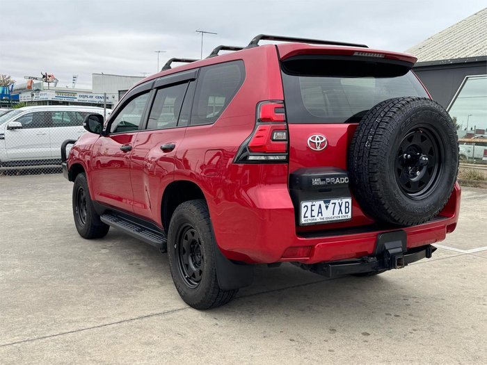 2018 Toyota Landcruiser Prado GX GDJ150R 4X4 Dual Range Wildfire