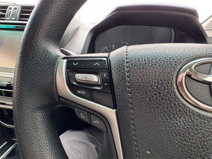 2018 Toyota Landcruiser Prado GX GDJ150R 4X4 Dual Range Wildfire