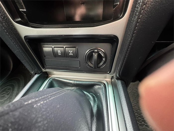 2018 Toyota Landcruiser Prado GX GDJ150R 4X4 Dual Range Wildfire