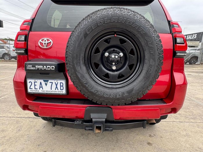 2018 Toyota Landcruiser Prado GX GDJ150R 4X4 Dual Range Wildfire