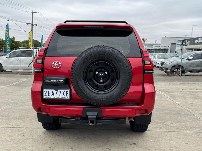 2018 Toyota Landcruiser Prado GX GDJ150R 4X4 Dual Range Wildfire