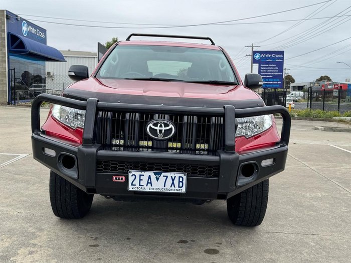 2018 Toyota Landcruiser Prado GX GDJ150R 4X4 Dual Range Wildfire