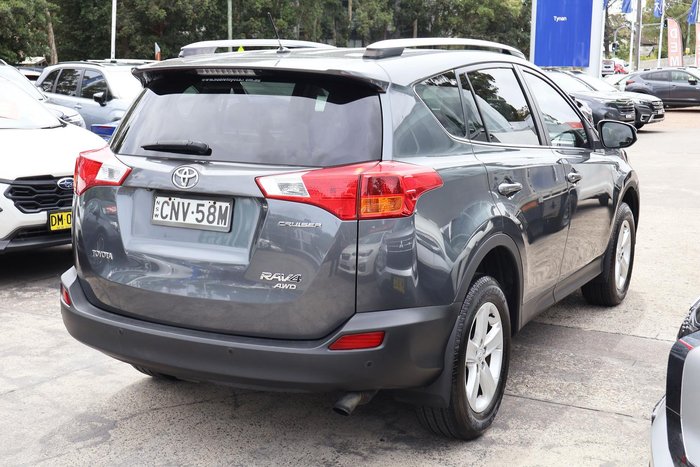 2013 Toyota RAV4 Cruiser