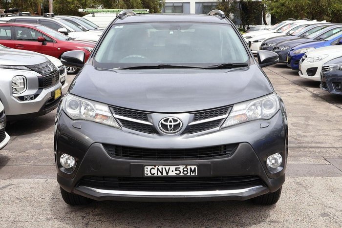 2013 Toyota RAV4 Cruiser ALA49R AWD Graphite