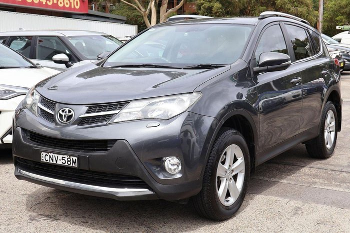 2013 Toyota RAV4 Cruiser ALA49R AWD Graphite