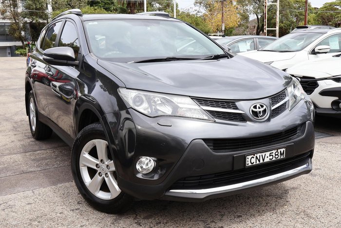 2013 Toyota RAV4 Cruiser ALA49R AWD Graphite