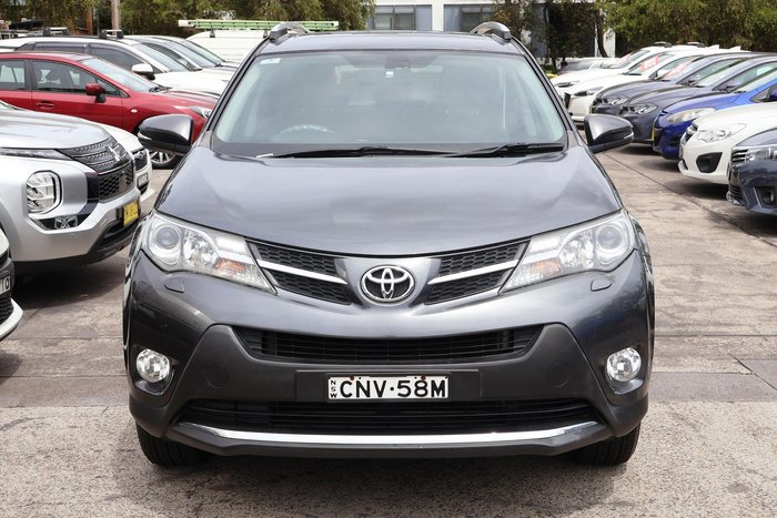 2013 Toyota RAV4 Cruiser ALA49R AWD Graphite