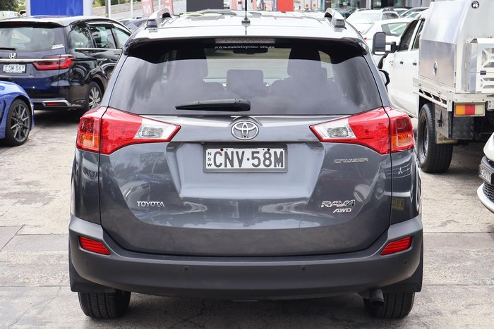 2013 Toyota RAV4 Cruiser ALA49R AWD Graphite