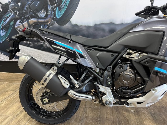 2025 Yamaha TENERE 700 WORLD RAID