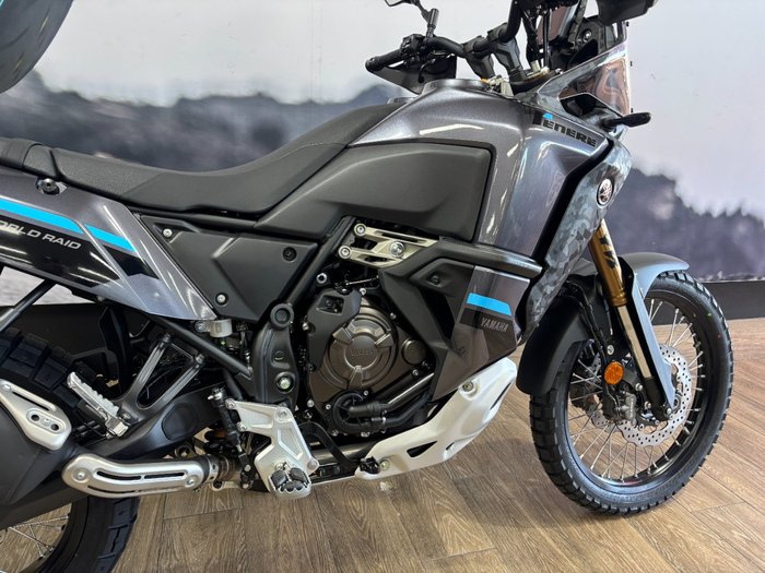 2025 Yamaha TENERE 700 WORLD RAID