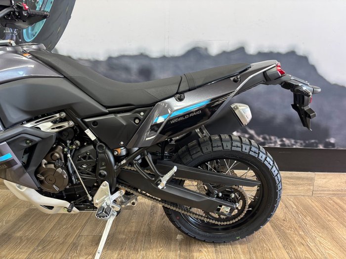 2025 Yamaha TENERE 700 WORLD RAID