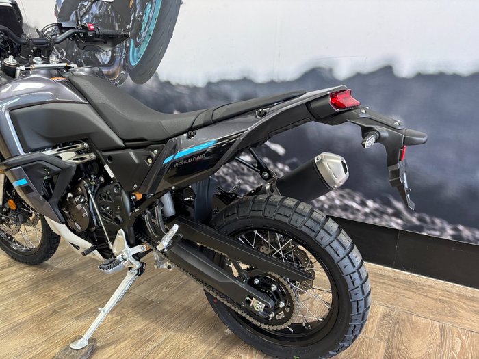 2025 Yamaha TENERE 700 WORLD RAID