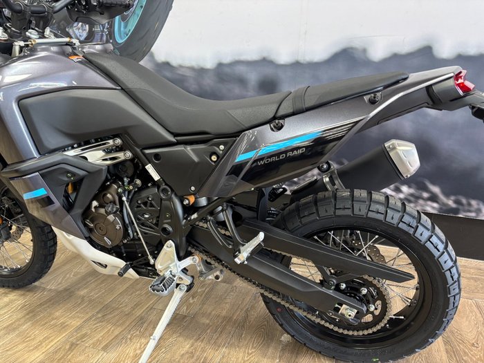 2025 Yamaha TENERE 700 WORLD RAID
