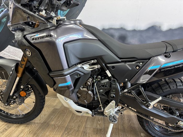2025 Yamaha TENERE 700 WORLD RAID