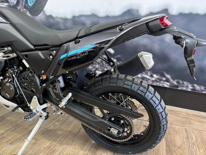 2025 Yamaha TENERE 700 WORLD RAID