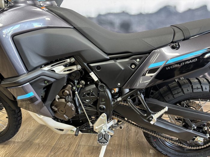 2025 Yamaha TENERE 700 WORLD RAID