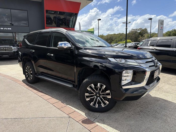 2022 Mitsubishi Pajero Sport Exceed