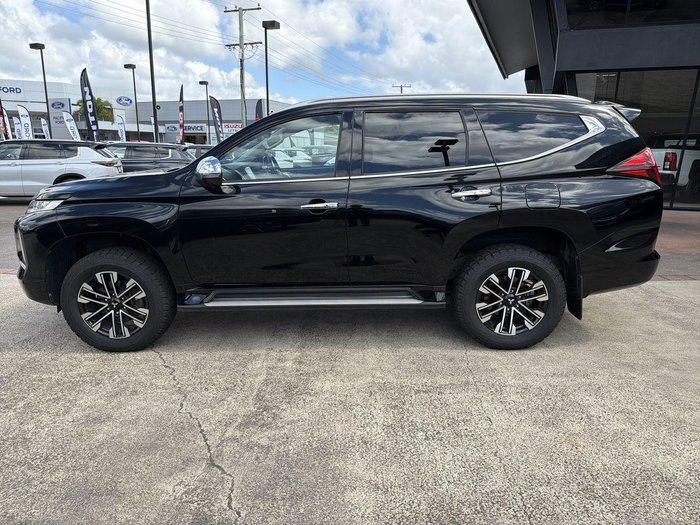 2022 Mitsubishi Pajero Sport Exceed