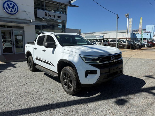 2025 Volkswagen AMAROK PANAMERICANA