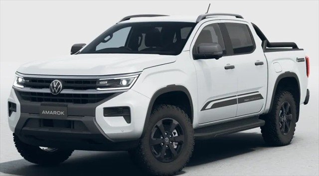 2025 Volkswagen AMAROK PANAMERICANA