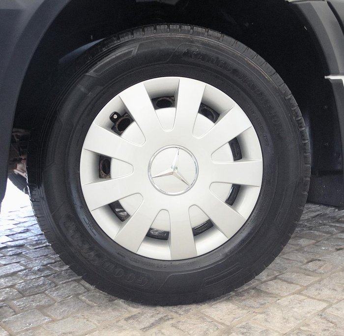 2016 Mercedes-Benz Sprinter 316CDI Transfer NCV3 Arctic White