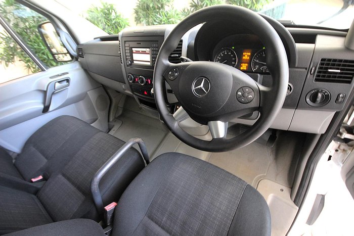 2016 Mercedes-Benz Sprinter 316CDI Transfer NCV3 Arctic White