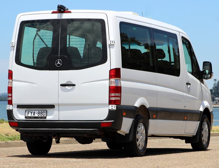 2016 Mercedes-Benz Sprinter 316CDI Transfer NCV3 Arctic White