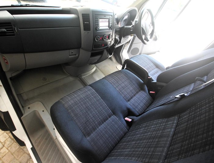 2016 Mercedes-Benz Sprinter 316CDI Transfer NCV3 Arctic White