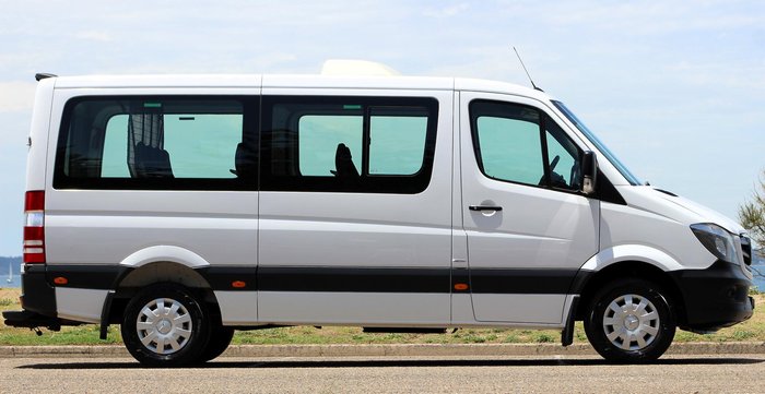 2016 Mercedes-Benz Sprinter 316CDI Transfer NCV3 Arctic White