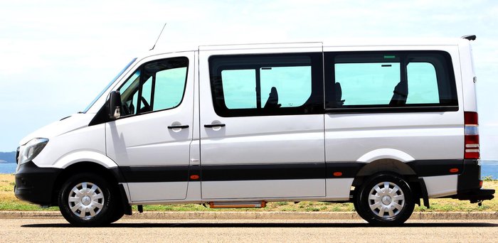 2016 Mercedes-Benz Sprinter 316CDI Transfer NCV3 Arctic White