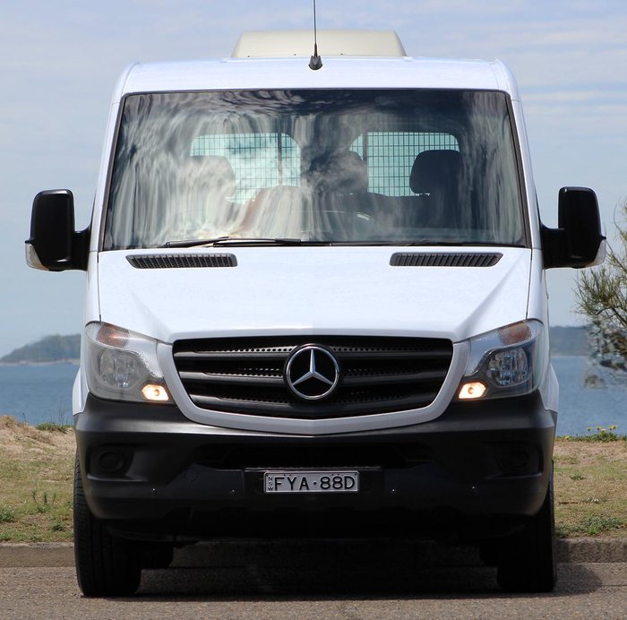 2016 Mercedes-Benz Sprinter 316CDI Transfer NCV3 Arctic White