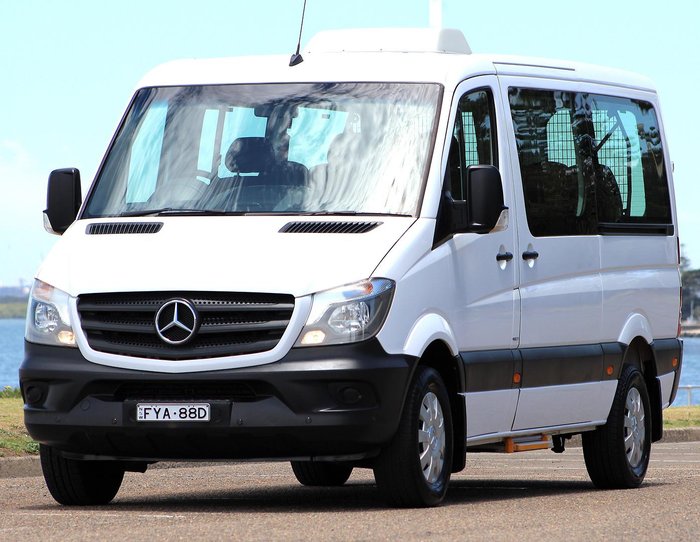 2016 Mercedes-Benz Sprinter 316CDI Transfer NCV3 Arctic White