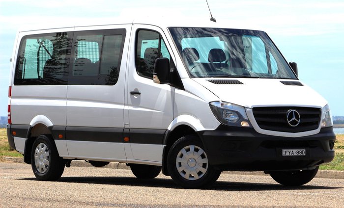 2016 Mercedes-Benz Sprinter 316CDI Transfer NCV3 Arctic White