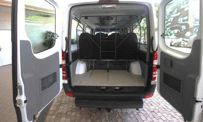 2016 Mercedes-Benz Sprinter 316CDI Transfer NCV3 Arctic White