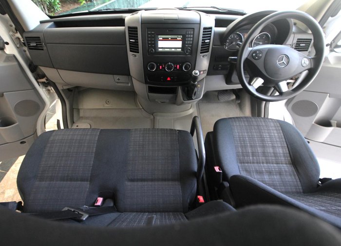 2016 Mercedes-Benz Sprinter 316CDI Transfer NCV3 Arctic White