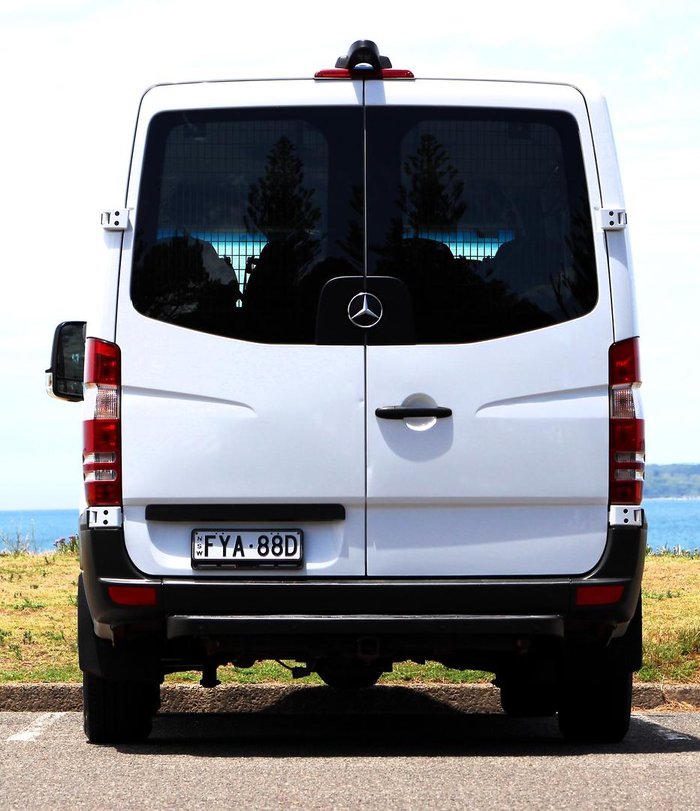 2016 Mercedes-Benz Sprinter 316CDI Transfer NCV3 Arctic White