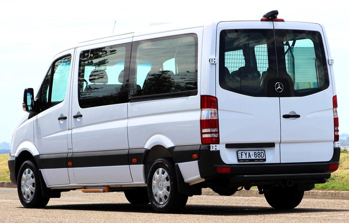 2016 Mercedes-Benz Sprinter 316CDI Transfer NCV3 Arctic White