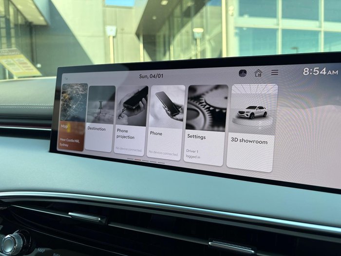 2024 Genesis GV70 3.5T SIGNATURE