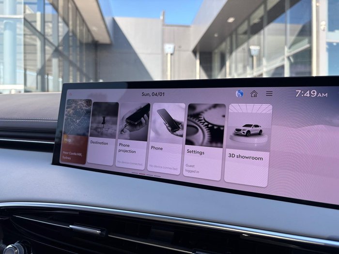 2024 Genesis GV70 2.5T ADVANCED